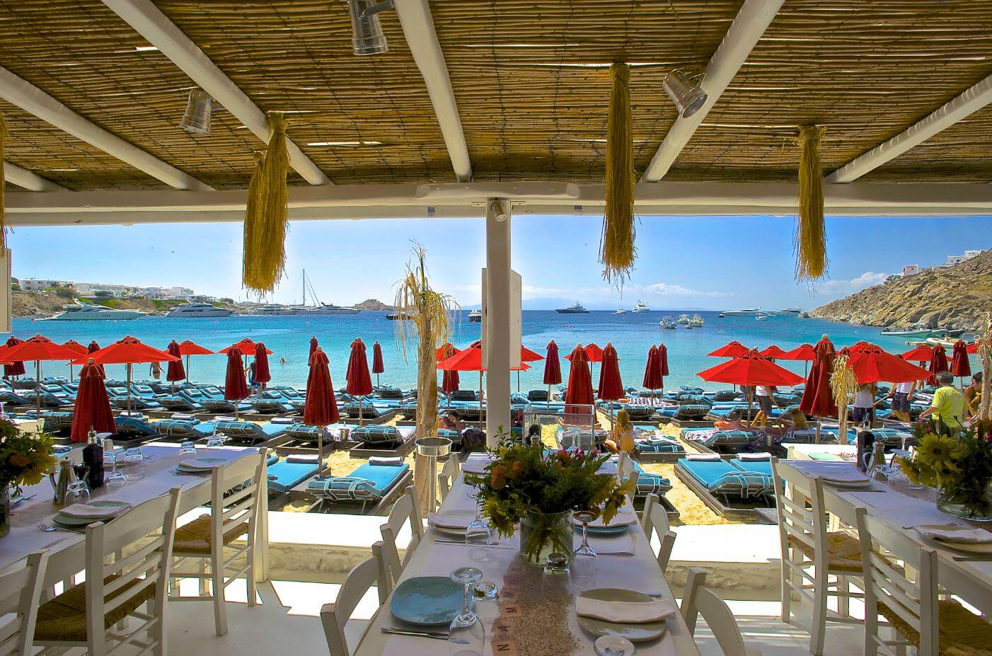 Nammos Restaurant by the Sea - Mykonos Exclusive