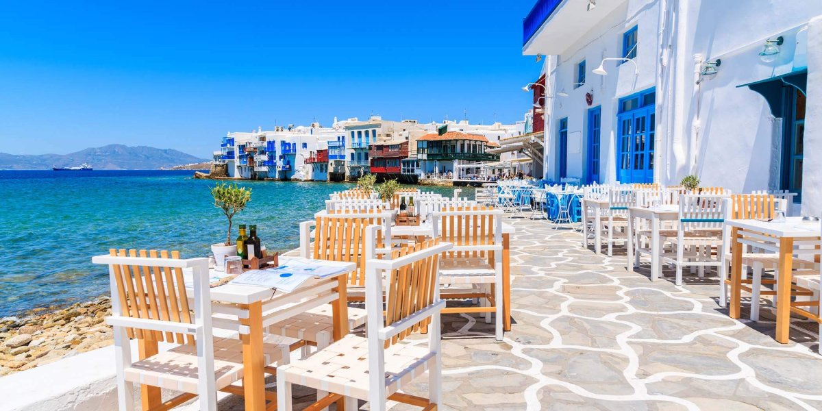 Splendid Mykonos Restaurants